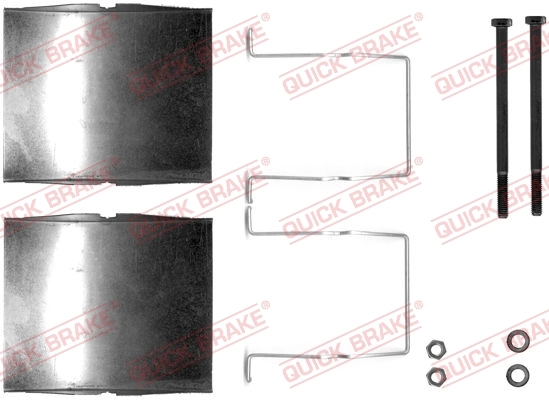 Accessory Kit, disc brake pad